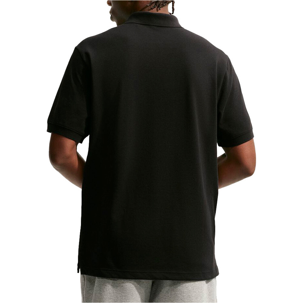 Nike polo manga corta hombre M NK CLUB SS POLO PIQUE vista trasera