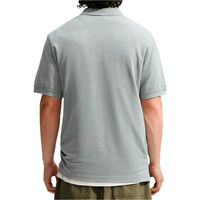 Nike polo manga corta hombre M NK CLUB SS POLO PIQUE vista trasera
