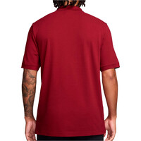 Nike polo manga corta hombre M NK CLUB SS POLO PIQUE vista trasera