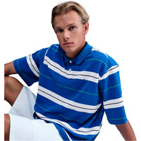 Nike polo manga corta hombre M NK CLUB SS POLO STRIPE CLCT vista detalle