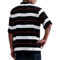 Nike polo manga corta hombre M NK CLUB SS POLO STRIPE CLCT vista trasera