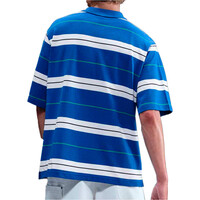 Nike polo manga corta hombre M NK CLUB SS POLO STRIPE CLCT vista trasera