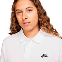 Nike polo manga corta hombre Nike Club Polo Pique vista detalle