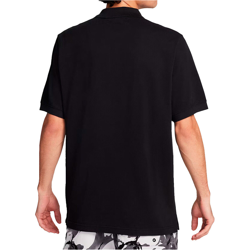 Nike polo manga corta hombre Nike Club Polo Pique vista trasera