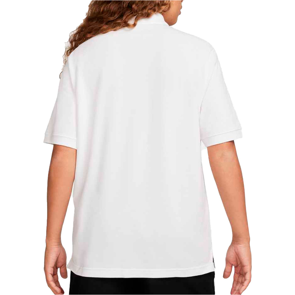 Nike polo manga corta hombre Nike Club Polo Pique vista trasera