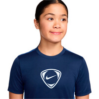 Nike polo manga corta niño K NK DF ACD+ SS TOP GX HBR -PD vista detalle