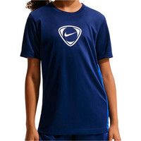 Nike polo manga corta niño K NK DF ACD+ SS TOP GX HBR -PD vista frontal