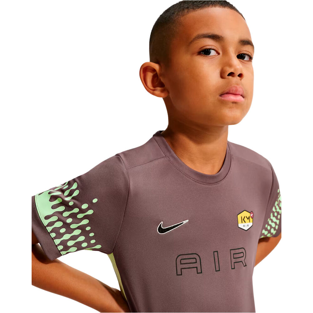 Nike polo manga corta niño KM K NK DF ACD25 TOP SS -PD vista detalle