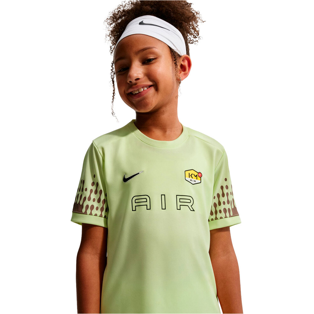 Nike polo manga corta niño KM K NK DF ACD25 TOP SS -PD vista detalle