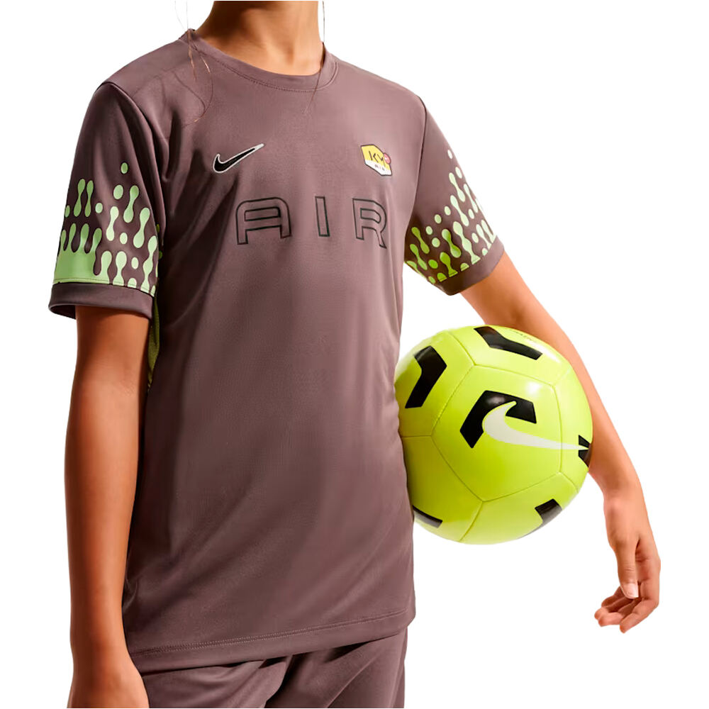 Nike polo manga corta niño KM K NK DF ACD25 TOP SS -PD vista frontal