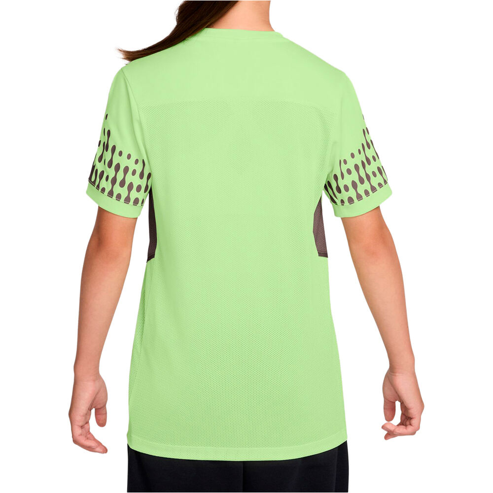 Nike polo manga corta niño KM K NK DF ACD25 TOP SS -PD vista trasera