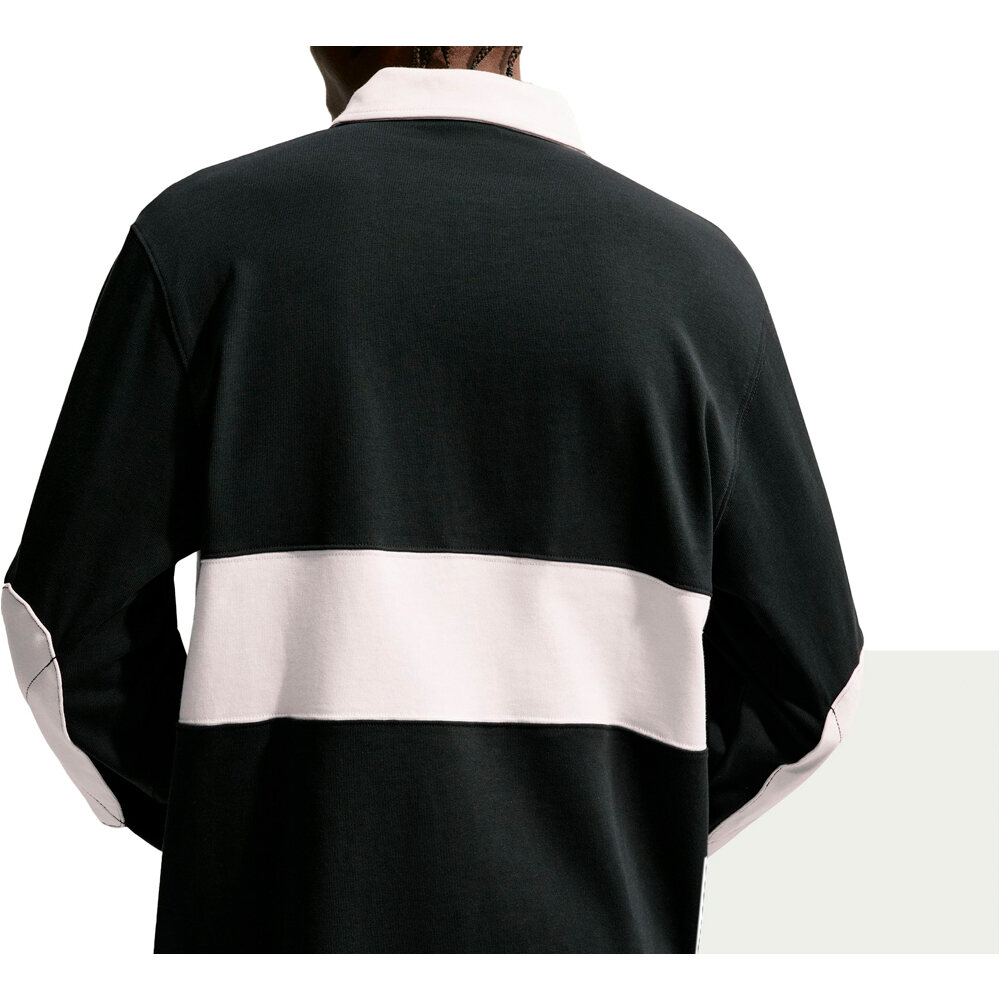 Nike polo manga larga hombre M NK CLUB LS  RUGBY TOP 03