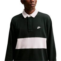 Nike polo manga larga hombre M NK CLUB LS  RUGBY TOP vista detalle