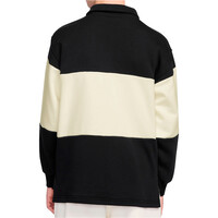 Nike polo manga larga niño K NSW CLUB RUBGY FT LBR vista trasera