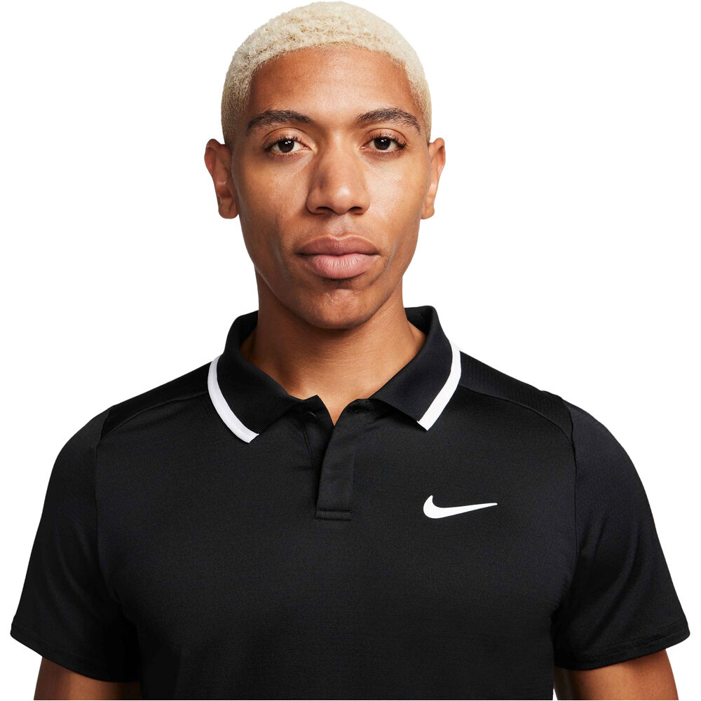 Nike polo tenis manga corta hombre M NKCT DF ADVTG POLO vista detalle