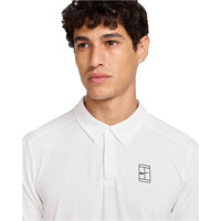 Nike polo tenis manga corta hombre M NKCT DF ADVTG POLO vista detalle