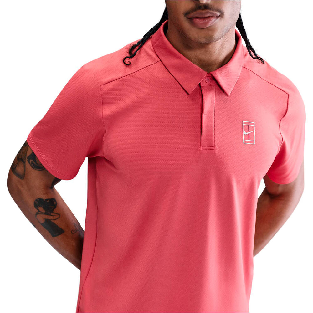 Nike polo tenis manga corta hombre M NKCT DF ADVTG POLO vista detalle