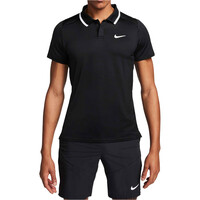 Nike polo tenis manga corta hombre M NKCT DF ADVTG POLO vista frontal