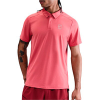 Nike polo tenis manga corta hombre M NKCT DF ADVTG POLO vista frontal