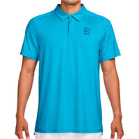 Nike polo tenis manga corta hombre M NKCT DF ADVTG POLO vista frontal