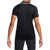 Nike polo tenis manga corta hombre M NKCT DF ADVTG POLO vista trasera