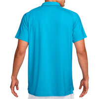 Nike polo tenis manga corta hombre M NKCT DF ADVTG POLO vista trasera