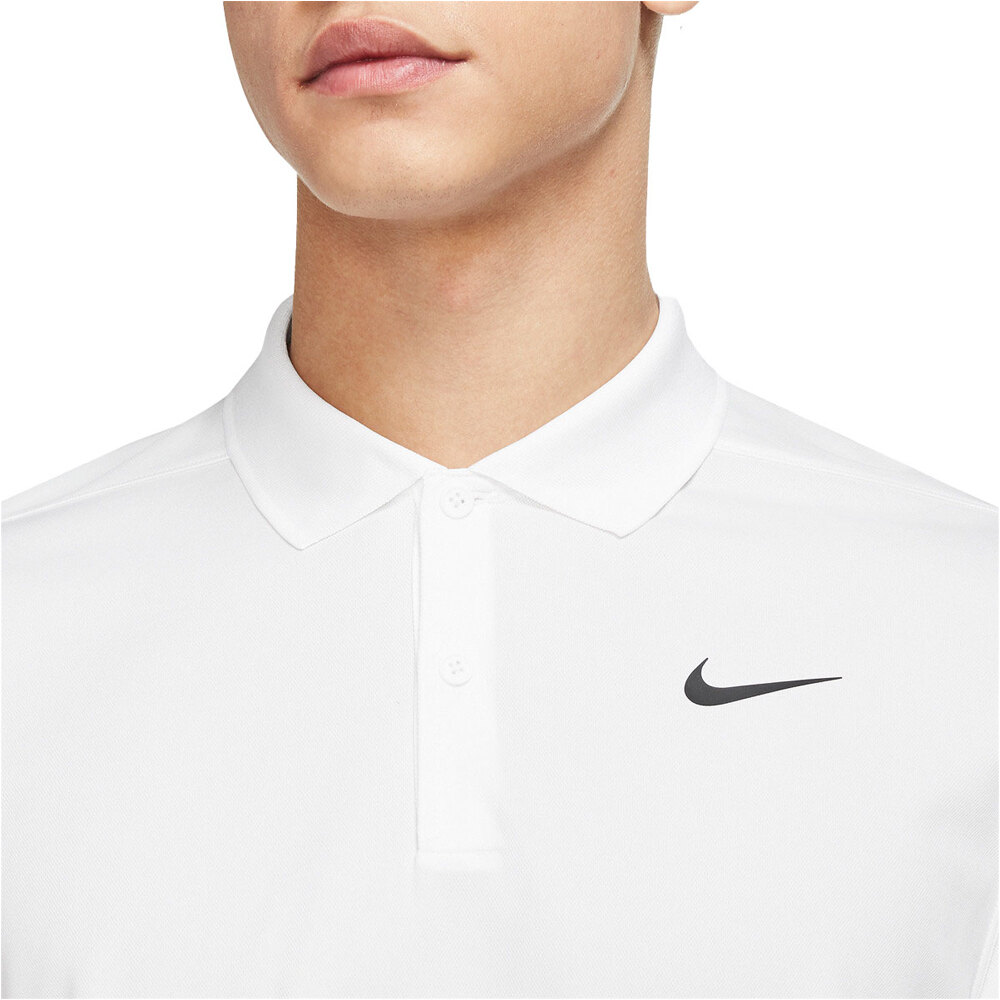 Nike polo tenis manga corta hombre M NKCT DF POLO PQ vista detalle