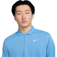 Nike polo tenis manga corta hombre M NKCT DF POLO SOLID vista detalle
