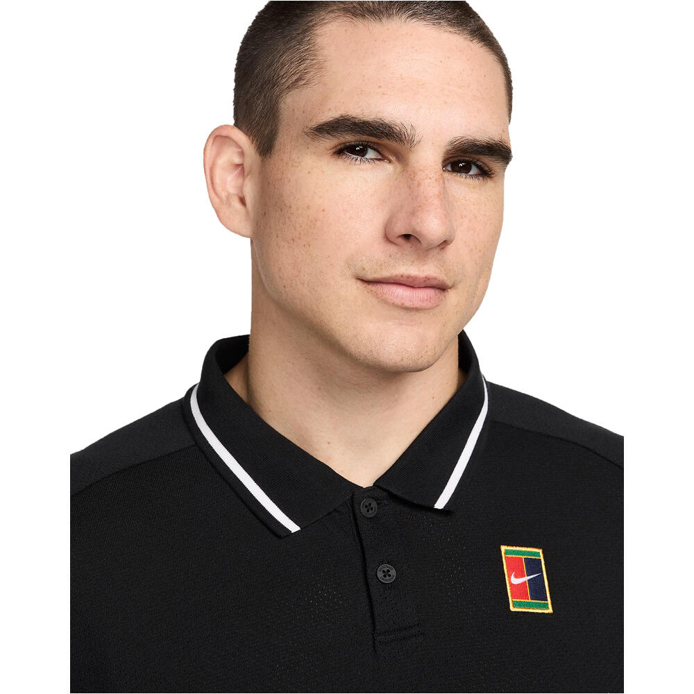 Nike polo tenis manga corta hombre M NKCT HERITAGE POLO vista detalle