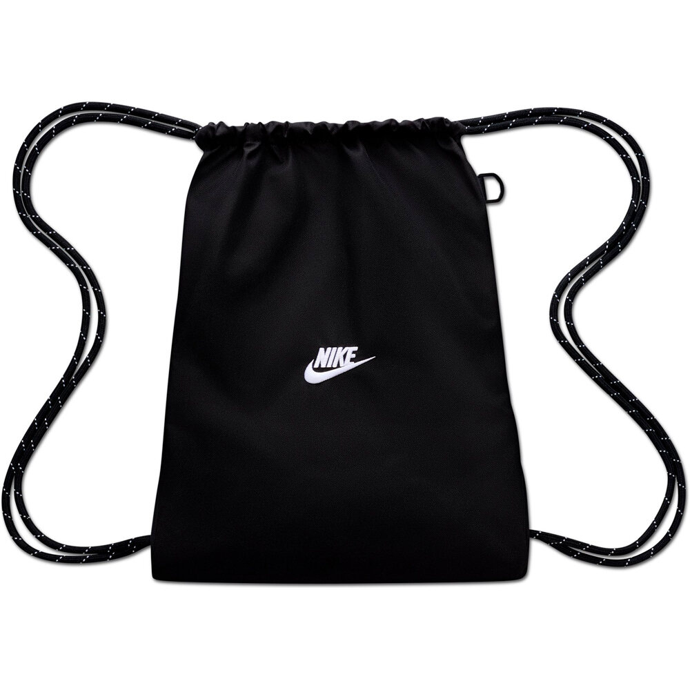 Nike saco petate NK HERITAGE DRAWSTRING 2.0 vista frontal