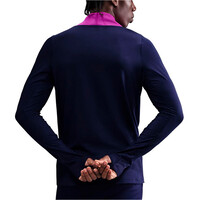 Nike sudadera entrenamiento fútbol BARCELONA 26 M NK DF STRK DRIL TOP K MOOS vista trasera