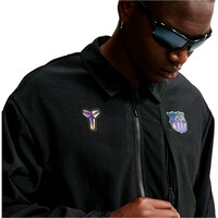 Nike sudadera entrenamiento fútbol BARCELONA 27 KB M NK MAMBA WVN JKT AW 05