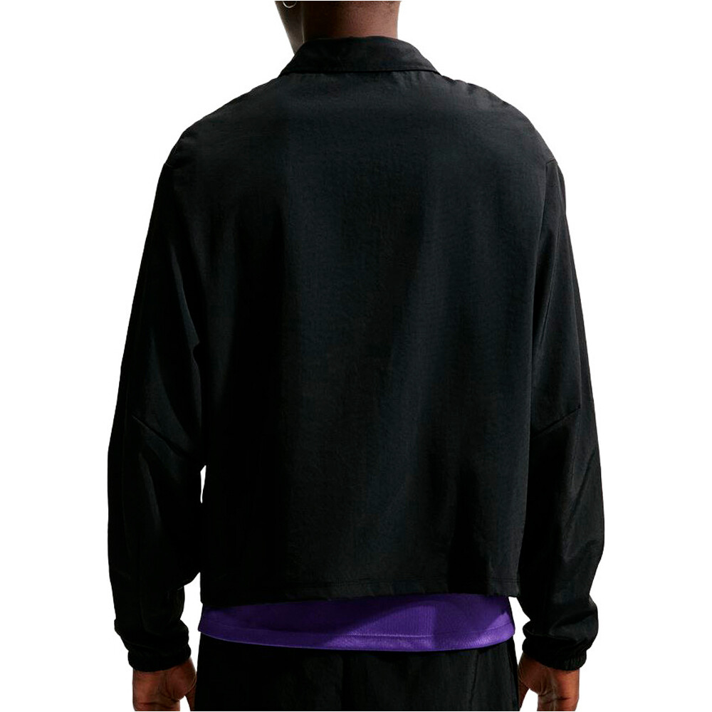 Nike sudadera entrenamiento fútbol BARCELONA 27 KB M NK MAMBA WVN JKT AW vista trasera