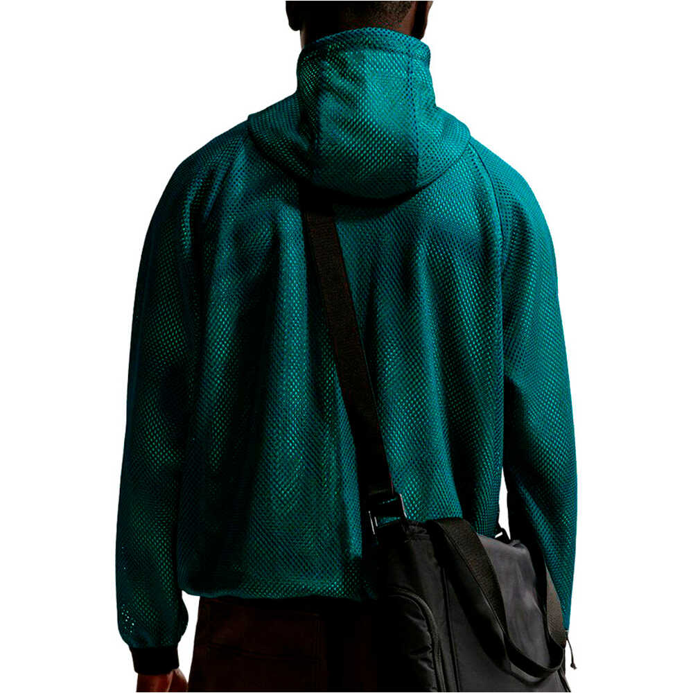 Nike sudadera entrenamiento fútbol BRASIL 26 M NK DF KMC NTL ANT JKT vista trasera