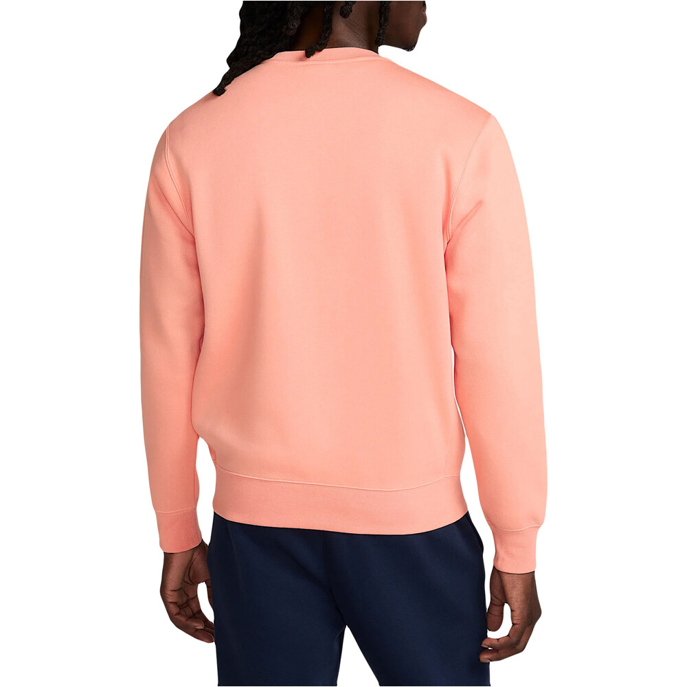 Nike sudadera entrenamiento fútbol CHELSEA 25 M NSW CLUB CRW BB SE vista trasera