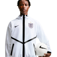 Nike sudadera entrenamiento fútbol ENGLAND 26 M NK DF KMC NTL ANT JKT vista detalle