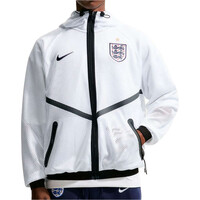 Nike sudadera entrenamiento fútbol ENGLAND 26 M NK DF KMC NTL ANT JKT vista frontal