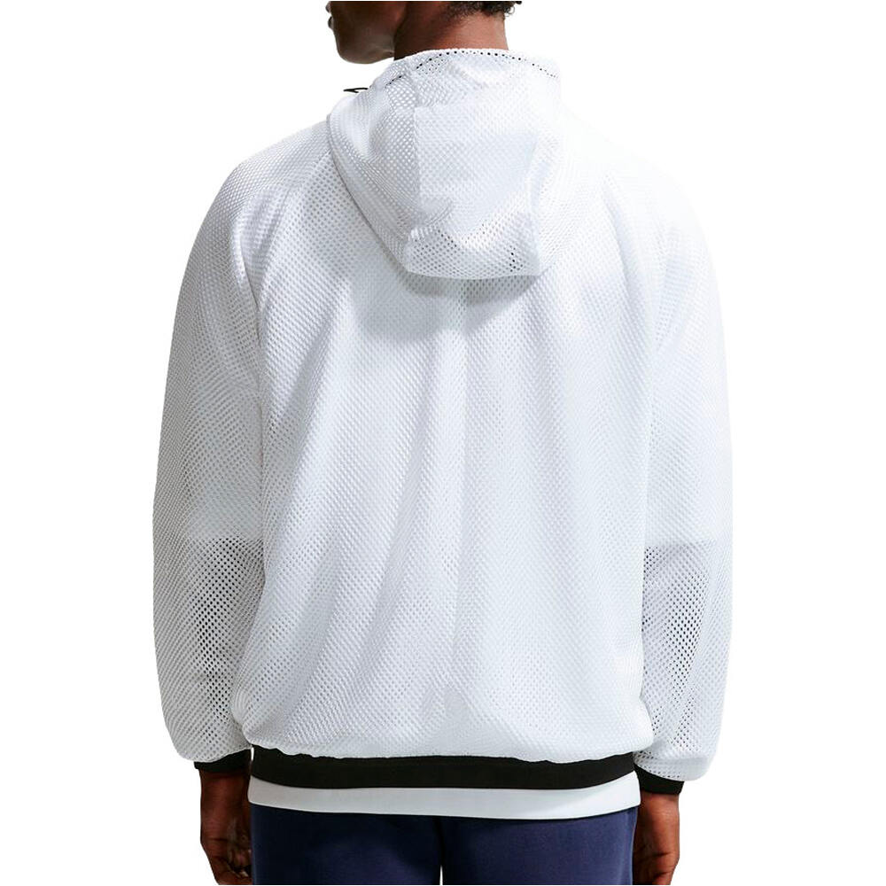 Nike sudadera entrenamiento fútbol ENGLAND 26 M NK DF KMC NTL ANT JKT vista trasera