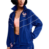 Nike sudadera entrenamiento fútbol FRANCIA 25 W NSW UV WVN NK WR JKT vista frontal