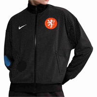 Nike sudadera entrenamiento fútbol HOLANDA 25 WNK DF ACDPR ANTHM JKT K vista frontal