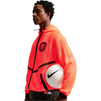 Nike sudadera entrenamiento fútbol HOLANDA 26 M NK DF KMC NTL ANT JKT 04
