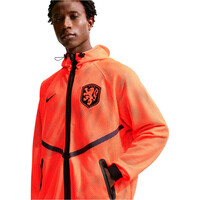 Nike sudadera entrenamiento fútbol HOLANDA 26 M NK DF KMC NTL ANT JKT vista detalle