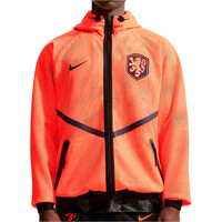 Nike sudadera entrenamiento fútbol HOLANDA 26 M NK DF KMC NTL ANT JKT vista frontal