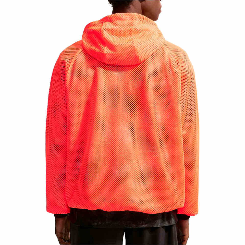 Nike sudadera entrenamiento fútbol HOLANDA 26 M NK DF KMC NTL ANT JKT vista trasera