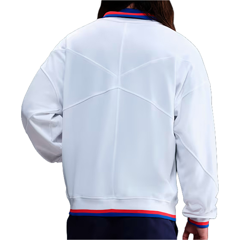 Nike sudadera entrenamiento fútbol INGLATERRA 25 MNK DF ACDPR ANTHM JKTK vista trasera