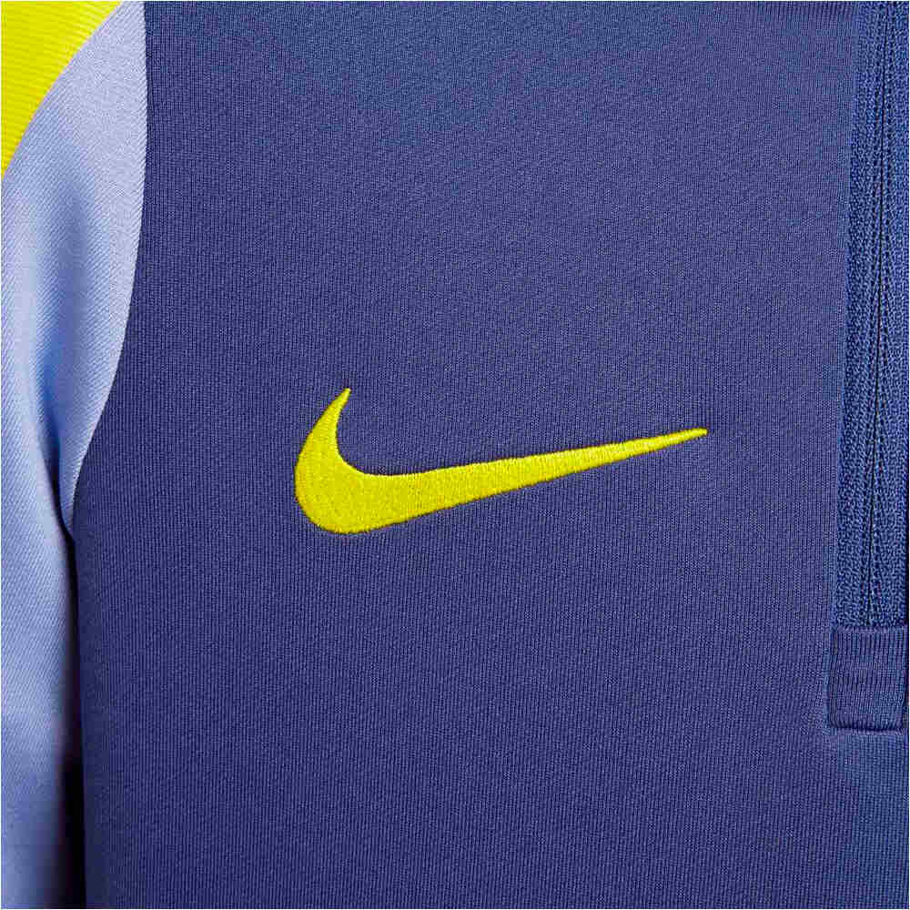 Nike sudadera entrenamiento fútbol niño AT.MADRID 25 Y NK DF STRK DRILL TOP K 03
