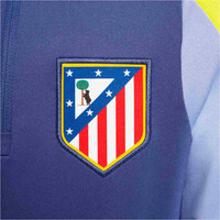 Nike sudadera entrenamiento fútbol niño AT.MADRID 25 Y NK DF STRK DRILL TOP K 04