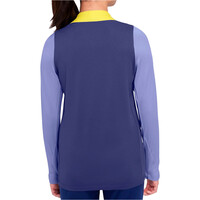 Nike sudadera entrenamiento fútbol niño AT.MADRID 25 Y NK DF STRK DRILL TOP K vista trasera