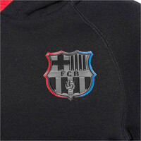 Nike sudadera entrenamiento fútbol niño BARCELONA 25 K NSW NIKE AIR PO HDY AWGX 04