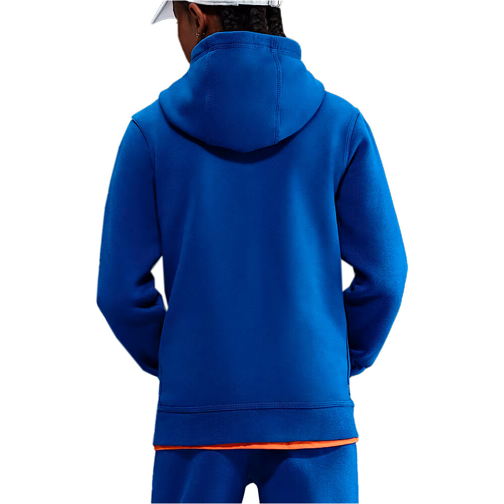 Nike sudadera entrenamiento fútbol niño CFC B NSW CLUB PO HOODIE vista trasera